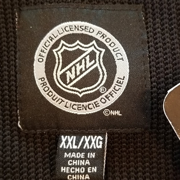 NHL LA Kings men's black jacket embroidered logo size XXL NWT - Picture 6 of 6